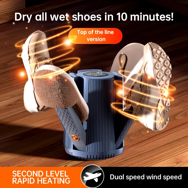Electric Shoe & Sock Dryer — Warm, Dry & Odour-Free