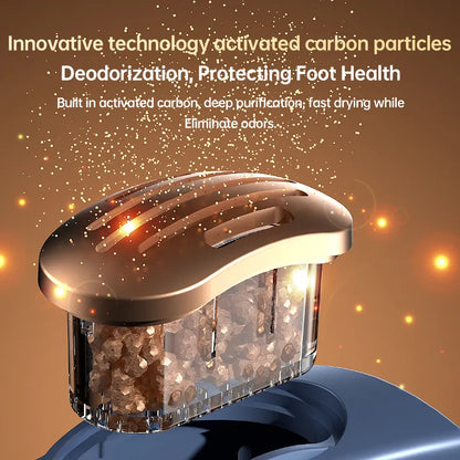 Electric Shoe & Sock Dryer — Warm, Dry & Odour-Free