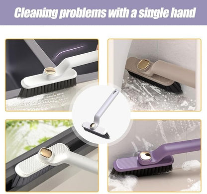 360° Crevice Cleaning Brush — Reaches Every Corner