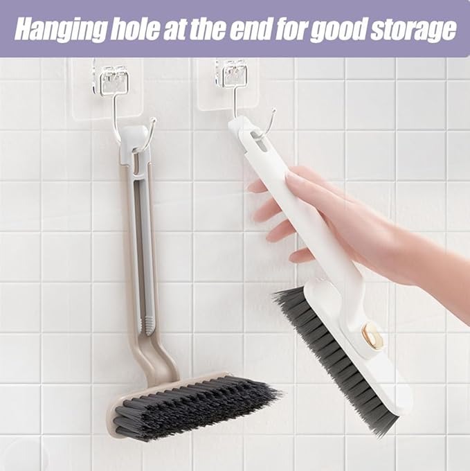 360° Crevice Cleaning Brush — Reaches Every Corner