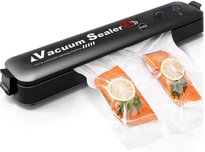Automatic Vacuum Food Sealer — Keep Food Fresh 5x Longer