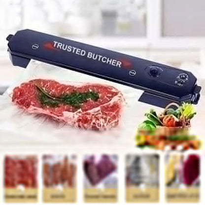 Automatic Vacuum Food Sealer — Keep Food Fresh 5x Longer