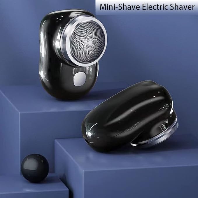 Pocket Electric Shaver for Men — Trim Anywhere, Anytime