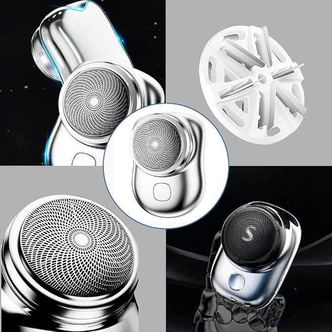 Pocket Electric Shaver for Men — Trim Anywhere, Anytime