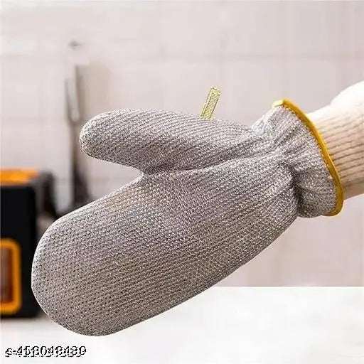 Scrub-Gloves 2-in-1 — Wash Dishes Without a Sponge