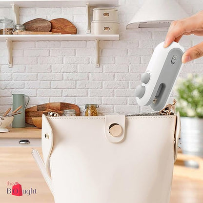USB Mini Heat Sealer — Keep Food Fresh, Stop Waste