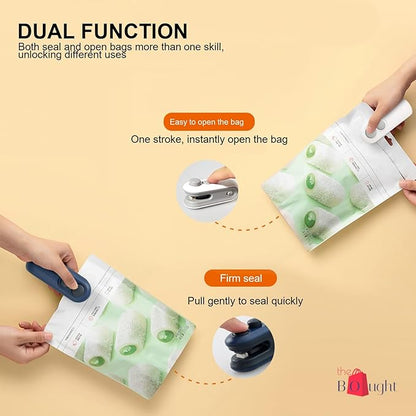 USB Mini Heat Sealer — Keep Food Fresh, Stop Waste