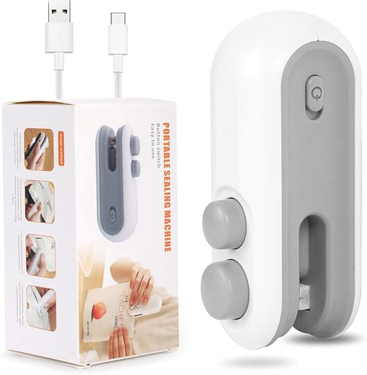 USB Mini Heat Sealer — Keep Food Fresh, Stop Waste