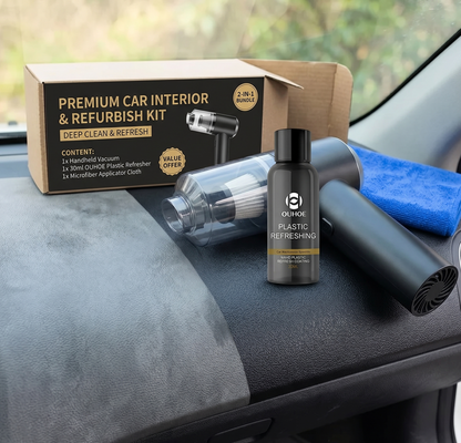 Complete Car Detailing Kit — Showroom Shine at Home