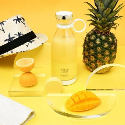 USB Rechargeable Mini Blender — Fresh Juice in 30 Seconds