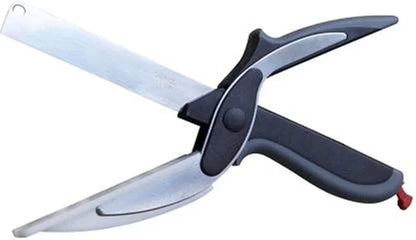 2-in-1 Cleaver & Chopper Knife — Chop, Slice, Done