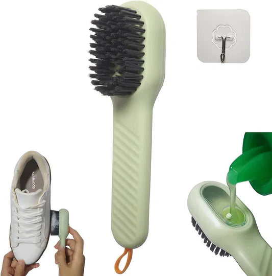 Instant Shine Shoe Polishing Brush — Works on All Footwear