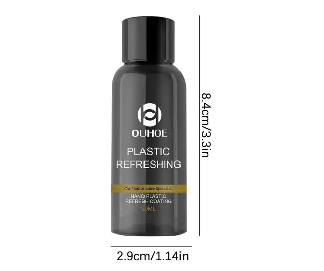 Plastic Revival Spray — Restore Faded Surfaces (Pack of 2)