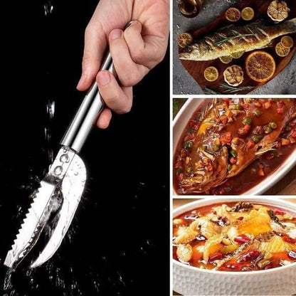 3-in-1 Fish Scaler & Knife — Clean Fish in Under a Minute