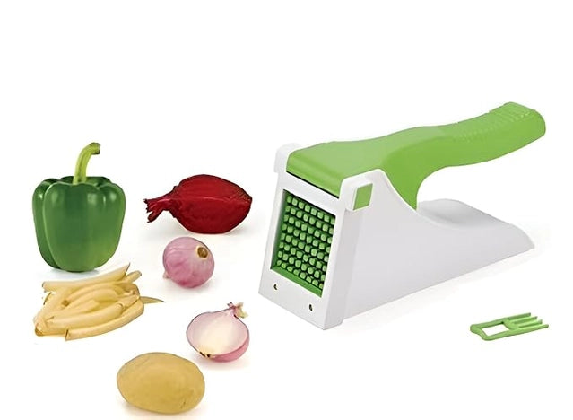 Heavy-Duty Vegetable Chopper — Onions, Carrots, No Tears