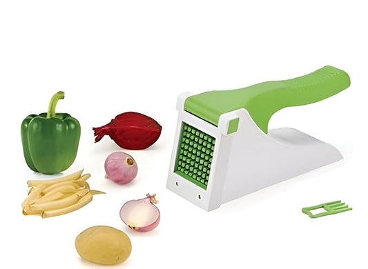 Heavy-Duty Vegetable Chopper — Onions, Carrots, No Tears