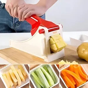 Heavy-Duty Vegetable Chopper — Onions, Carrots, No Tears