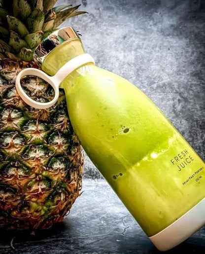 USB Rechargeable Mini Blender — Fresh Juice in 30 Seconds