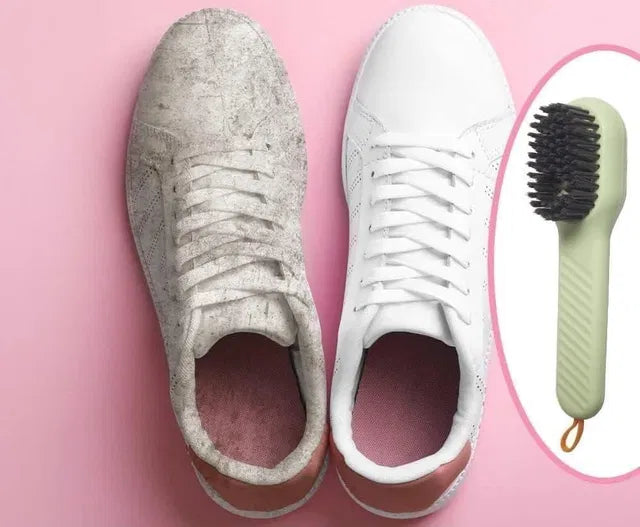 Instant Shine Shoe Polishing Brush — Works on All Footwear