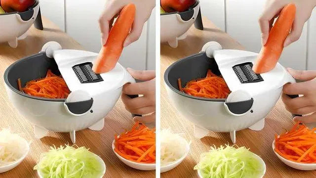 7-in-1 Vegetable Cutter — Slice, Dice & Julienne in Seconds