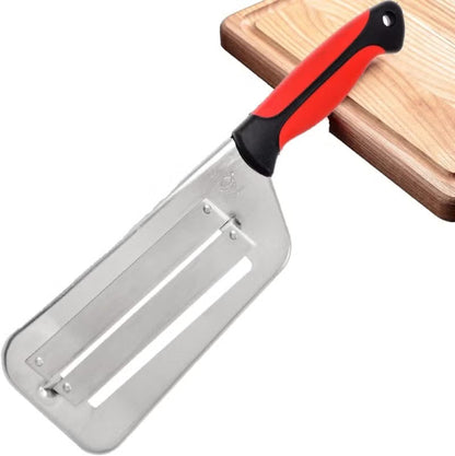 Double-Blade Slicer Knife — Cut 2x Faster in the Kitchen